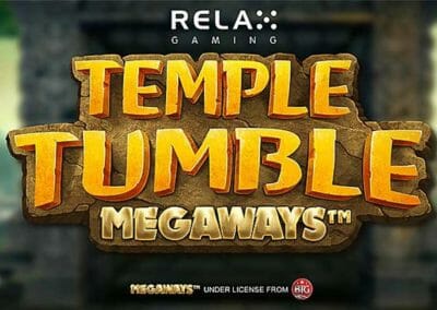 Temple Tumble Megaways：テンプル・タンブル・メガウェイズ