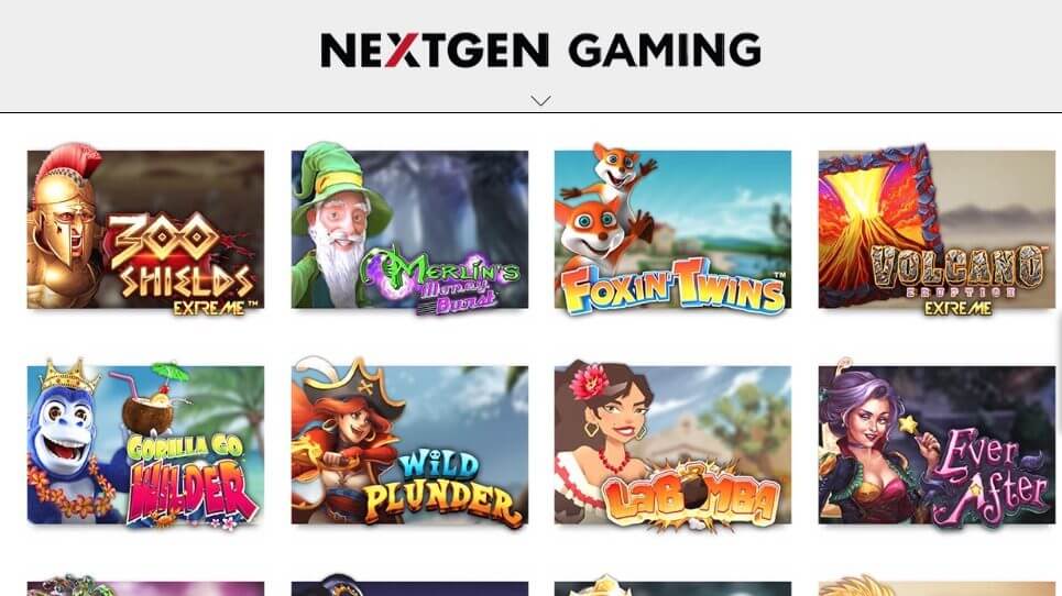 NextGen Gaming特徴