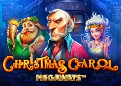 クリスマスキャロルメガウェイズ（Christmas Carol Megaways）