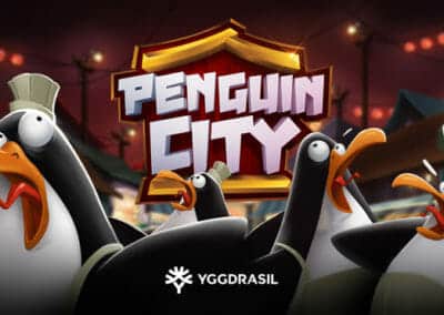 ペンギンシティー（penguin city）