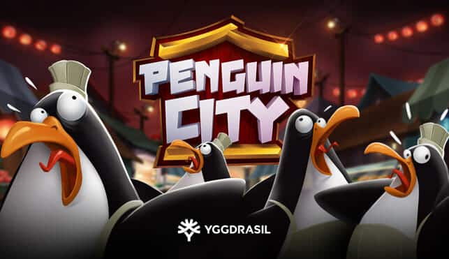 ペンギンシティー（penguin city）