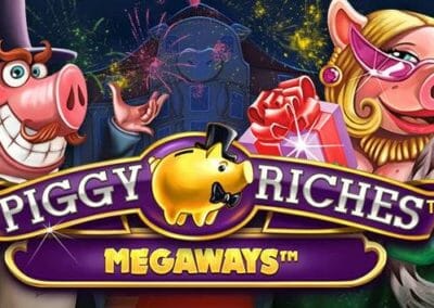 ピギーリッチーズ・メガウェイズ（Piggy Riches Megaways）