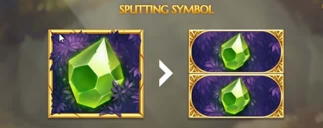 shimmering-split-symbol
