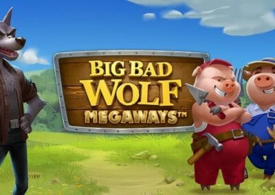 ビッグバッドウルフ・メガウェイズ（Big Bad Wolf Megaways）