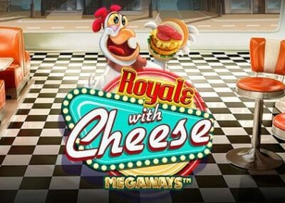 ロイヤル・ウィズ・チーズ・メガウェイズ（Royale with Cheese Megaways）