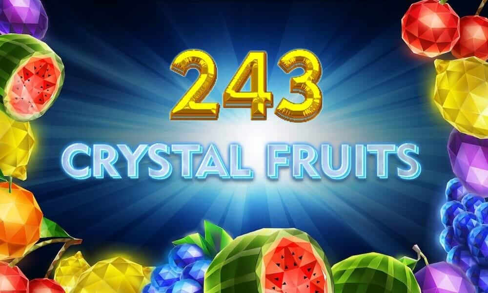 243・クリスタル・フルーツ・リバース（243 Crystal Fruits Reversed）