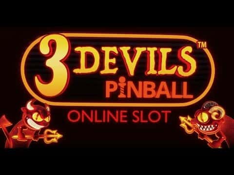 スリー・デビルズ・ピンボール（3 Devils Pinball）