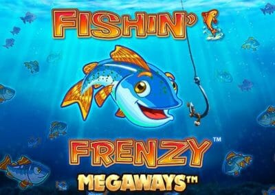 フィッシン・フレンジー・メガウェイズ（Fishin’ Frenzy Megaways）