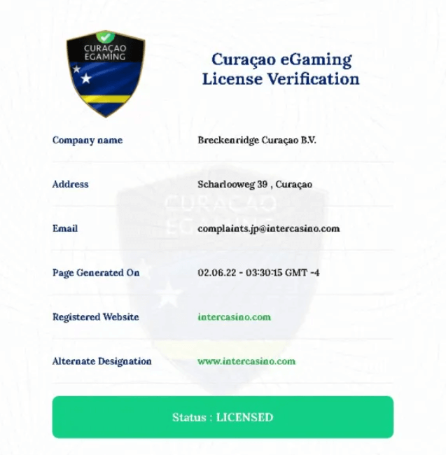license-intercasino