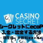 casino-secret-payment-ecopayz