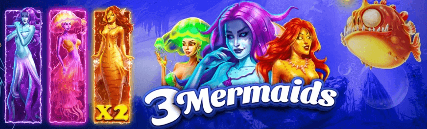 3・マーメイド（3 Mermaids）
