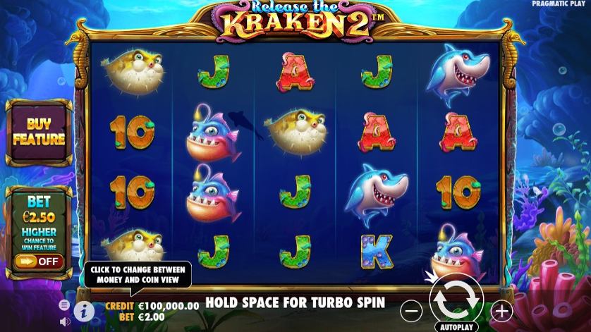 Release the Kraken 2 Table