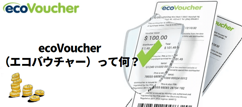 ecoVoucher（エコバウチャー）とは？